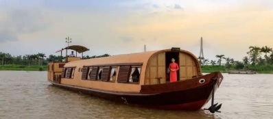 Mékong Vietnam en jonque privée: Croisières de bateau intimes sur mesure