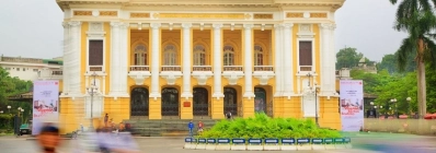 Opéra de Hanoi Agence de voyage locale hanoi au Vietnam