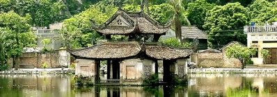 La pagode Thay Hanoi agence de voyage au vietnam