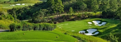 Parcours de golf de Da Lat agence de voyage au vietnam