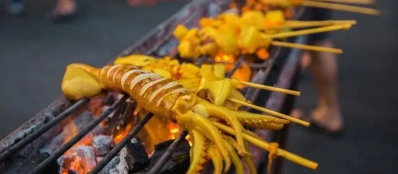 Partez en voyage au Cambodge pour déguster la spécialité Ang dtray meuk