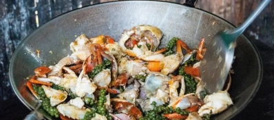 Partez en voyage au Cambodge pour déguster la spécialité Kdam chaa