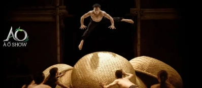 Partez en voyage au Vietnam pour assister au spectacle culturel A O Show