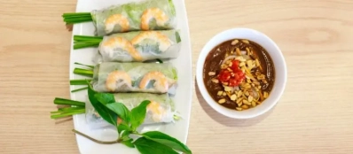 Partez en voyage au Vietnam pour déguster délicieux Rouleaux de printemps