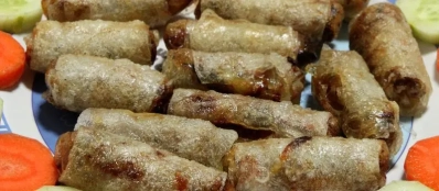 Partez en voyage au Vietnam pour déguster Rouleaux de printemps frits