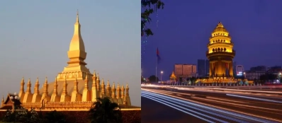  Phnom Penh et Vientiane: Quelle est la différence?
