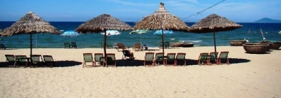 Plage sauvage An Bàng agence de voyage au vietnam