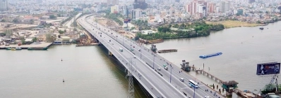 Pont de Sàigon ou Hồ Chí Minh Ville agence de voyage