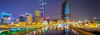 Quartier routard de Saigon agence de voyage au vietnam