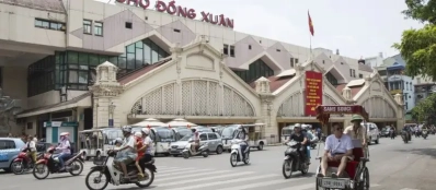 Quels sont les marchés populaires à Hanoi pour des vacances au Vietnam?