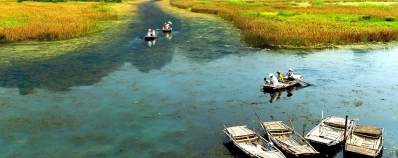 Réserve naturelle de Vân Long agence de voyage au vietnam