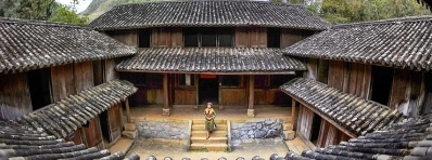 Résidence de la famille Vuong agence de voyage locale au vietnam