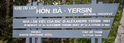 Site commémoratif du docteur Alexandre Yersin agence de voyage