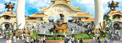 site culturel et touristique Suoi Tien visite saigon