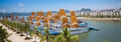 Site touristique de l’île Tuan Chau agence de voyage au vietnam