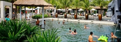 source thermale de Binh Chau agence de voyage au vietnam