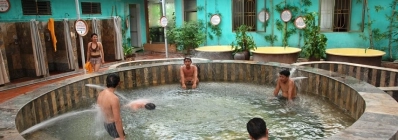 Source thermale de Tien Lang agence de voyage locale au vietnam