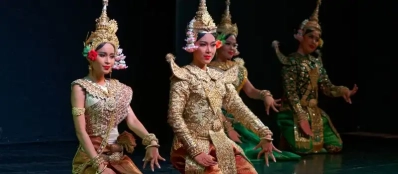 Spectacle de danse khmer Apsara à Phnom Penh