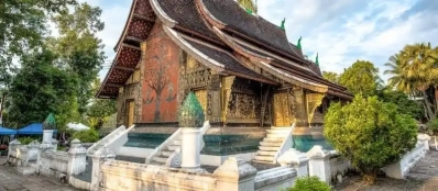 Top des ouvrages architecturaux religieux à Luang Phrabang