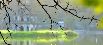 Une belle promenade autour du lac de Hoan Kiem Hanoi Voyage Vietnam