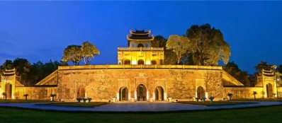 Une visite nocturne de la citadelle impériale de Thang Long Hanoi