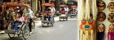 Vieux quartier de Ha Noi agence de voyage locale au Vietnam