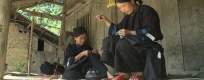 Village ethnie Nùng à Phuc Sen Quang Yên agence de voyage locale au vietnam