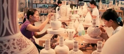 Villages de métiers d'artisanat traditionnels du Vietnam