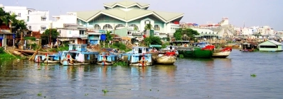 Ville de Long Xuyen agence de voyage au vietnam