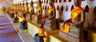 Visite de Luang Prabang lors voyage au Laos sur mesure avec Agence locale