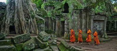 Visite des attractions à Siem Reap lors circuit sur mesure au Cambodge