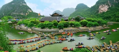 Visite des célèbres zones d'écotourisme de Ninh Binh en été 2024