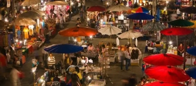 Visite des marchés nocturnes en Indochine | Voyage au Vietnam