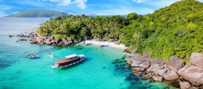 Visite Ha Tien dans le delta du Mékong au Sud du Vietnam