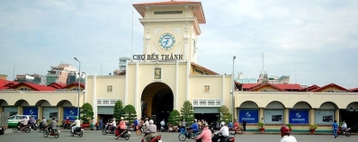 Marché de Ben Thanh agence de voyage au Vietnam