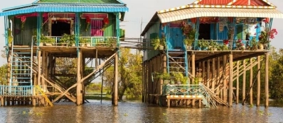 Visite Tonlé Sap lors du voyage au Cambodge - Agence de voyage au Vietnam