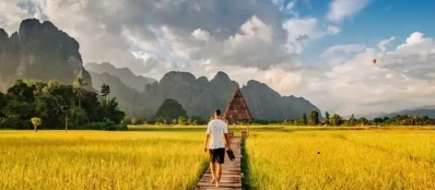 Visite Vang Vieng lors du voyage au Laos