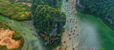 Voiture avec chauffeur privé au Vietnam à la découverte de Ninh Binh