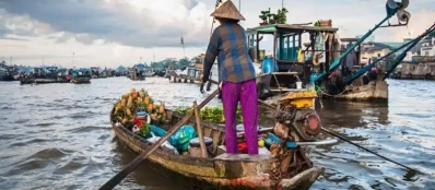 Voiture chauffeur Can tho Delta du mekong