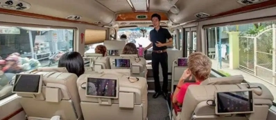 Voiture chauffeur Chau doc Delta du mekong