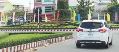 Voiture chauffeur de Saigon a Ben Tre Can Tho