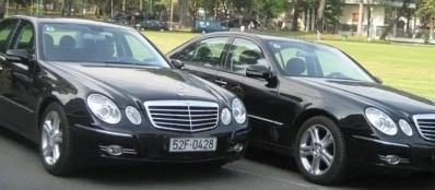 Voiture chauffeur Saigon Ho Chi Minh pour visite la ville