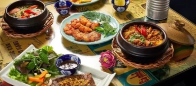 Voyage à Saigon et manger comme un local