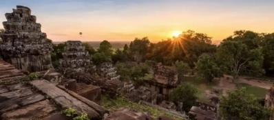 Voyage au Cambodge pendant l'été