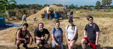 Voyage au Cambodge sur mesure pour vacances scolaires avec agence locale