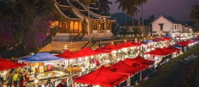 Voyage au Laos: Découverte de la vie nocturne à Luang Prabang