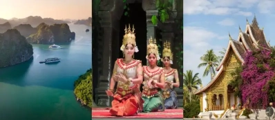 Voyage au Vietnam Cambodge et Laos 1 mois: Itinéraire conseillé