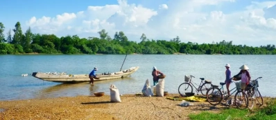 Voyage en famille au Vietnam avec enfant pour découvrir les paysages ruraux
