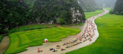 Voyage en famille au Vietnam avec enfant pour visiter des anciennes cités