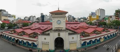 Voyage en famille au Vietnam avec enfant pour visiter des marchés locaux